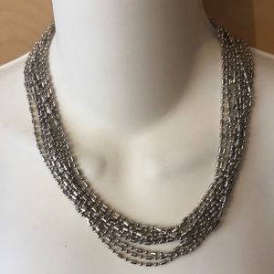 Stainless Steel Necklaces Ball Chains Lot of 10 Jewelry Making Crafts 20”